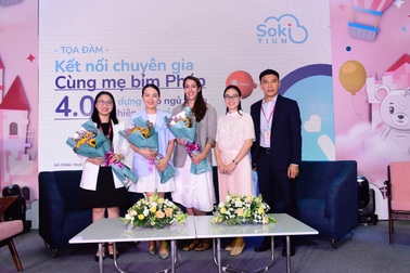 Soki Tium - chuỗi tọa đàm "đánh lái" kiến thức về nếp ngủ ngon từ sữa cho trẻ