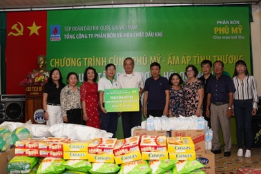 Cùng Phú Mỹ - Ấm áp tình thương