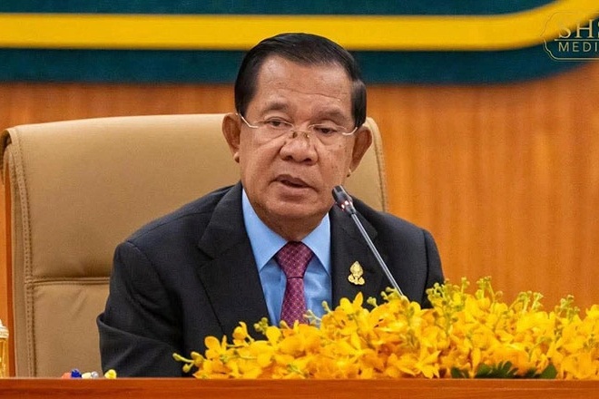 Ông Hun Sen kêu gọi Campuchia giảm phụ thuộc vào hàng hóa từ Thái Lan - 1