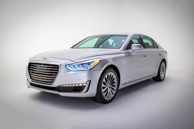 Genesis G90 được bình chọn là "Xe sang của năm 2017" tại Ả-rập Saudi
