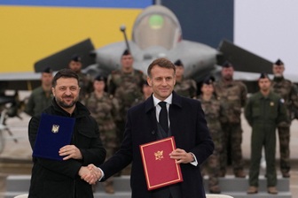 Ukraine chốt thỏa thuận “lịch sử” với Pháp, mua 100 tiêm kích Rafale