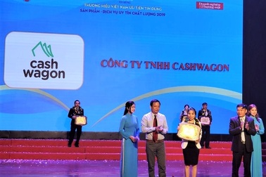 Cashwagon Top 10 Thương hiệu Việt Nam Tin Dùng - Sản phẩm, Dịch vụ Uy tín Chất lượng 2019
