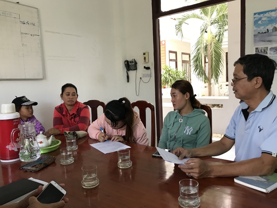 Bạn đọc Dân trí hỗ trợ 3 hộ ngư dân nghèo có người tử vong trong vụ chìm tàu - 3