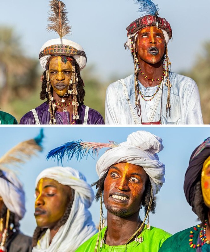 Fulani - bộ lạc Châu Phi tôn thờ cái đẹp và tự coi mình là những người đẹp nhất quả đất - Ảnh 4. Fulani - bộ lạc Châu Phi tôn thờ cái đẹp và tự coi mình là những người đẹp nhất quả đất - Ảnh 4.