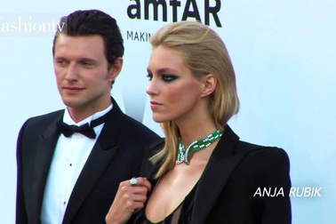 Alec Baldwin, Anja Rubik sành điệu dự sự kiện