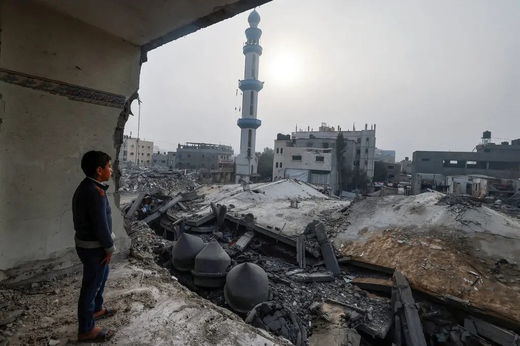 Tổng thống Mỹ yêu cầu Israel ngay lập tức dừng ném bom Gaza - 1 Tổng thống Mỹ yêu cầu Israel ngay lập tức dừng ném bom Gaza - 1