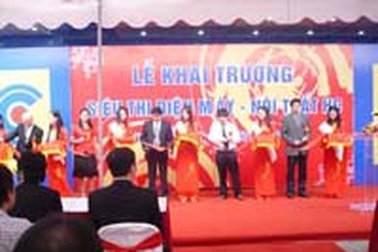 Khai trương thêm 1 siêu thị điện máy HC