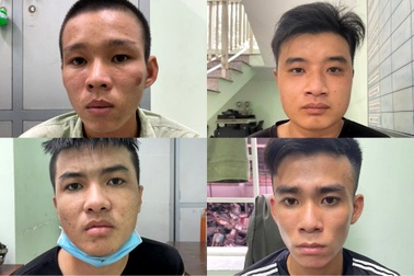 Bắt băng nhóm gây ra hàng loạt vụ cướp táo tợn ở Bình Dương