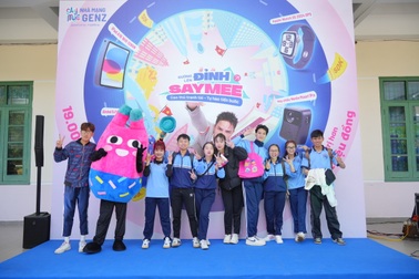 Dấu ấn chương trình Đường lên đỉnh Saymee 2025