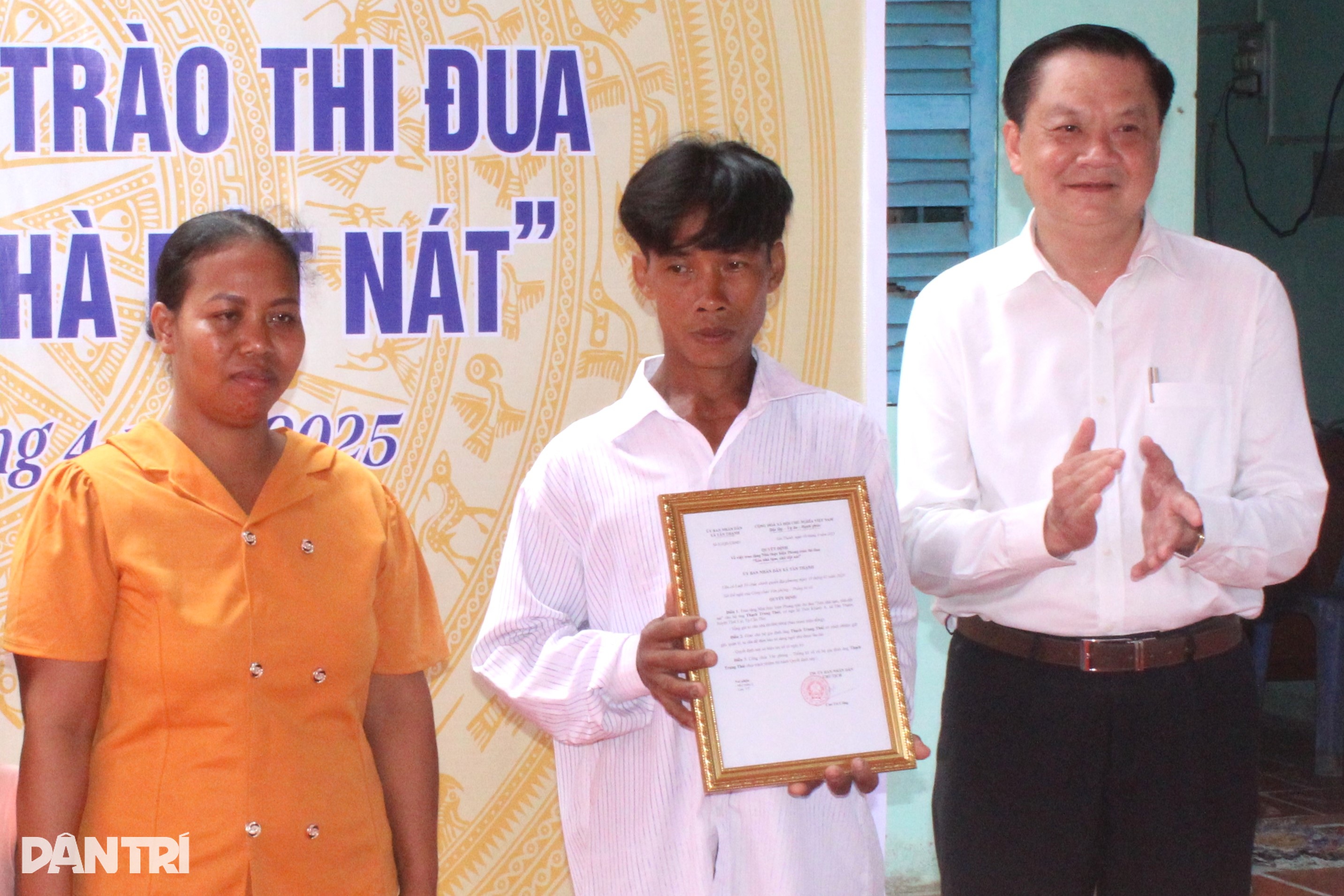 Bộ trưởng Đào Ngọc Dung: Xóa nhà tạm là chủ trương nhân văn, ý nghĩa cao cả - 3 Bộ trưởng Đào Ngọc Dung: Xóa nhà tạm là chủ trương nhân văn, ý nghĩa cao cả - 3