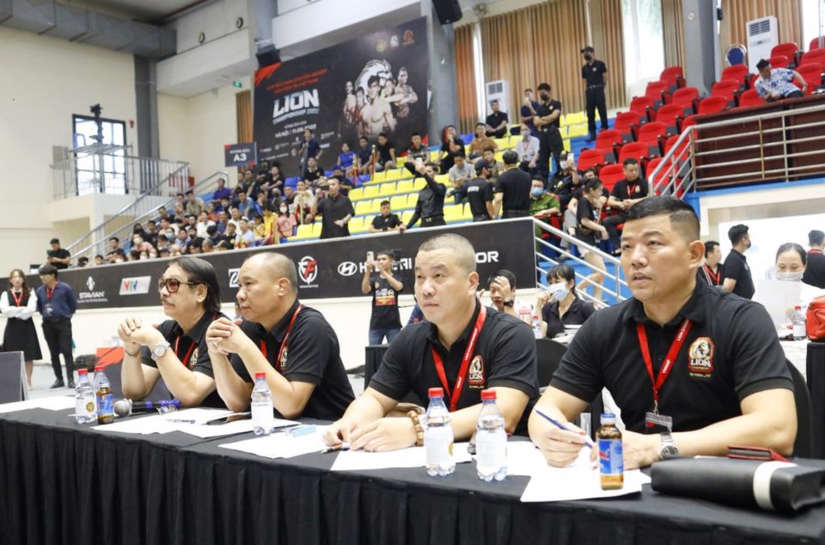 Nguyễn Trần Duy Nhất thắng thuyết phục tại MMA LION Championship - 3 Nguyễn Trần Duy Nhất thắng thuyết phục tại MMA LION Championship - 3