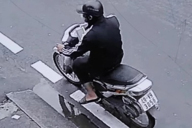 Bắt giam kẻ cướp giật chuyên nhắm vào phụ nữ ở TPHCM