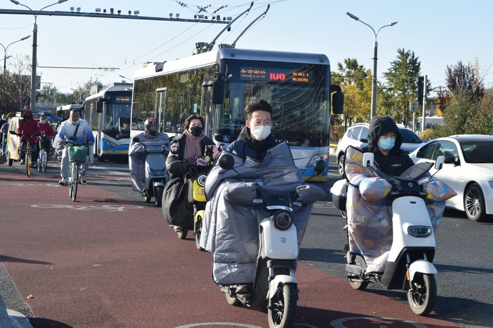 Hạn chế xe máy xăng: Kinh nghiệm chống sốc từ Trung Quốc - 2 Hạn chế xe máy xăng: Kinh nghiệm chống sốc từ Trung Quốc - 2