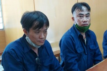 Cướp giật 8 thùng bia, 2 người đàn ông lãnh án