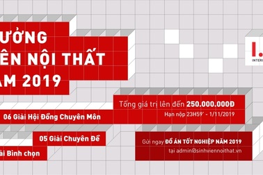 Phát động Giải thưởng Sinh viên Nội Thất Việt Nam 2019