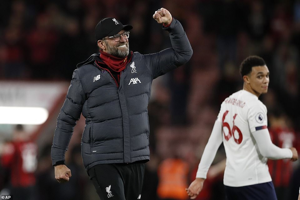 Đại thắng Bournemouth, Liverpool nối dài mạch bất bại - 2 Đại thắng Bournemouth, Liverpool nối dài mạch bất bại - 2