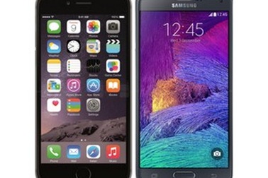 Samsung tung clip “châm biếm” iPhone 6 Plus bắt chước Galaxy Note