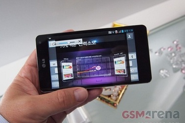 LG Optimus G chính hãng bán từ tháng 3, giá 12,5 triệu đồng