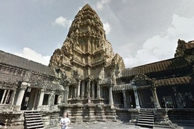 Phát hiện nhiều hình vẽ cổ xưa, bí ẩn tại đền Angkor Wat