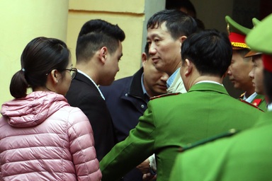 Trịnh Xuân Thanh gửi lời xin lỗi Tổng Bí thư