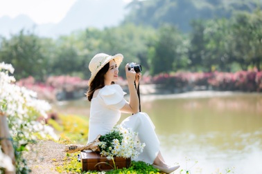 Điểm "sống ảo" gây sốt khiến giới trẻ check-in "cháy máy" ở Ninh Bình