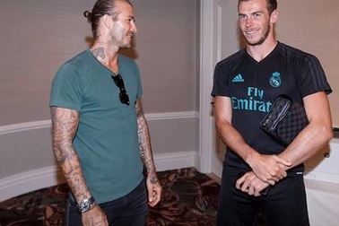 Beckham bất ngờ ghé thăm thầy trò Zinedine Zidane