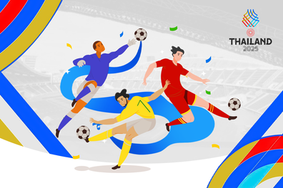 Lịch thi đấu môn bóng đá nam SEA Games 33