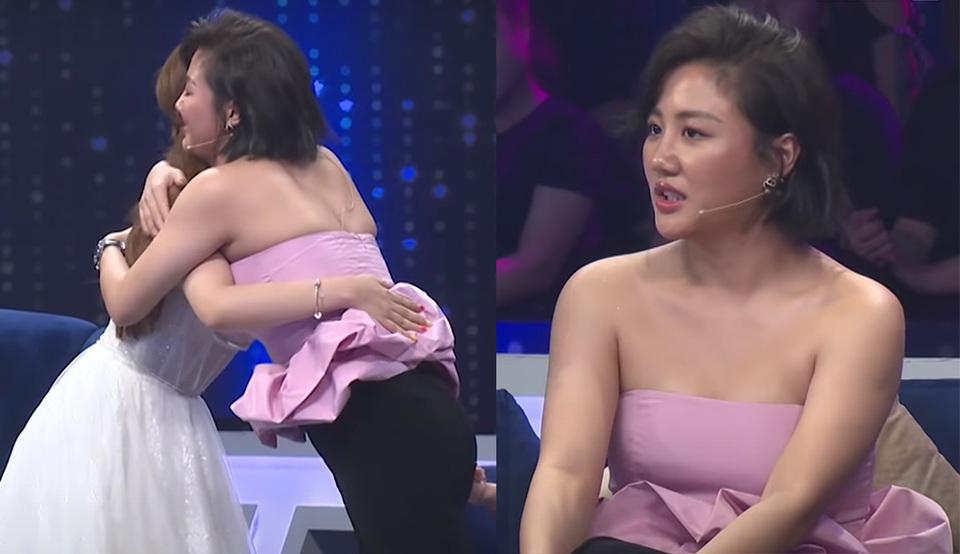 Văn Mai Hương bất ngờ khoe eo thon, ngực đầy - 3 Văn Mai Hương bất ngờ khoe eo thon, ngực đầy - 3