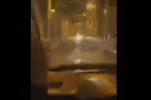 Người phụ nữ lái xe trong trạng thái kích động, phóng nhanh và liên tục đòi tông người