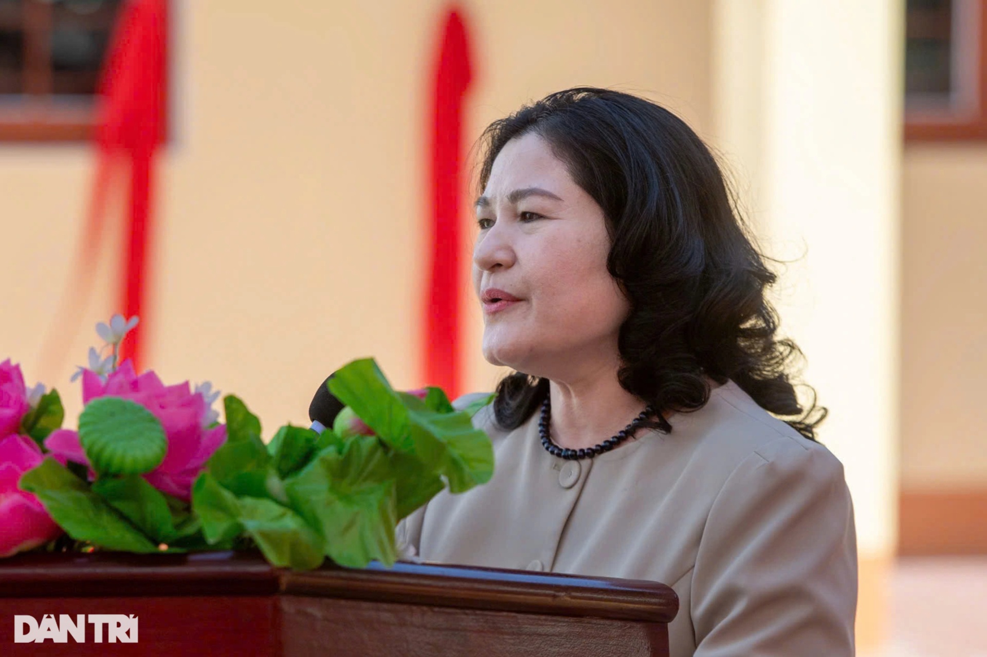 Thứ trưởng Nguyễn Thị Hà khánh thành điểm trường Nà Thưa - 7 Thứ trưởng Nguyễn Thị Hà khánh thành điểm trường Nà Thưa - 7