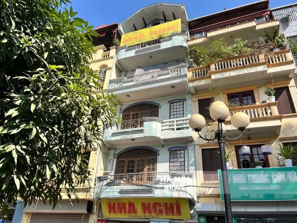 Đôi nam nữ tử vong trong nhà nghỉ ở Hà Nội - 1 Đôi nam nữ tử vong trong nhà nghỉ ở Hà Nội - 1