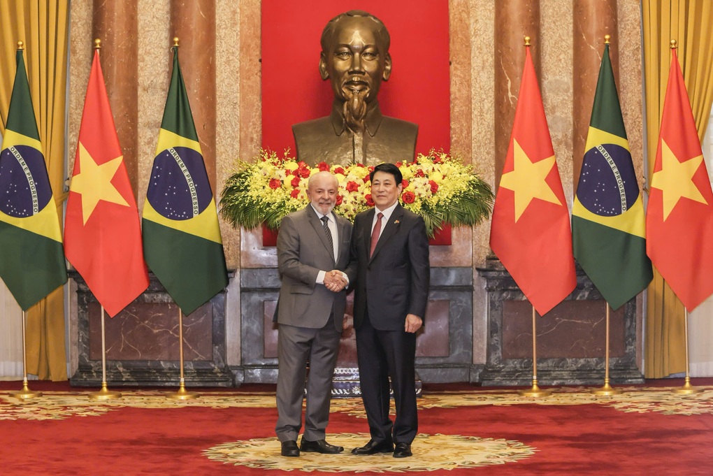 Tuyên bố chung Việt Nam - Brazil - 2 Tuyên bố chung Việt Nam - Brazil - 2