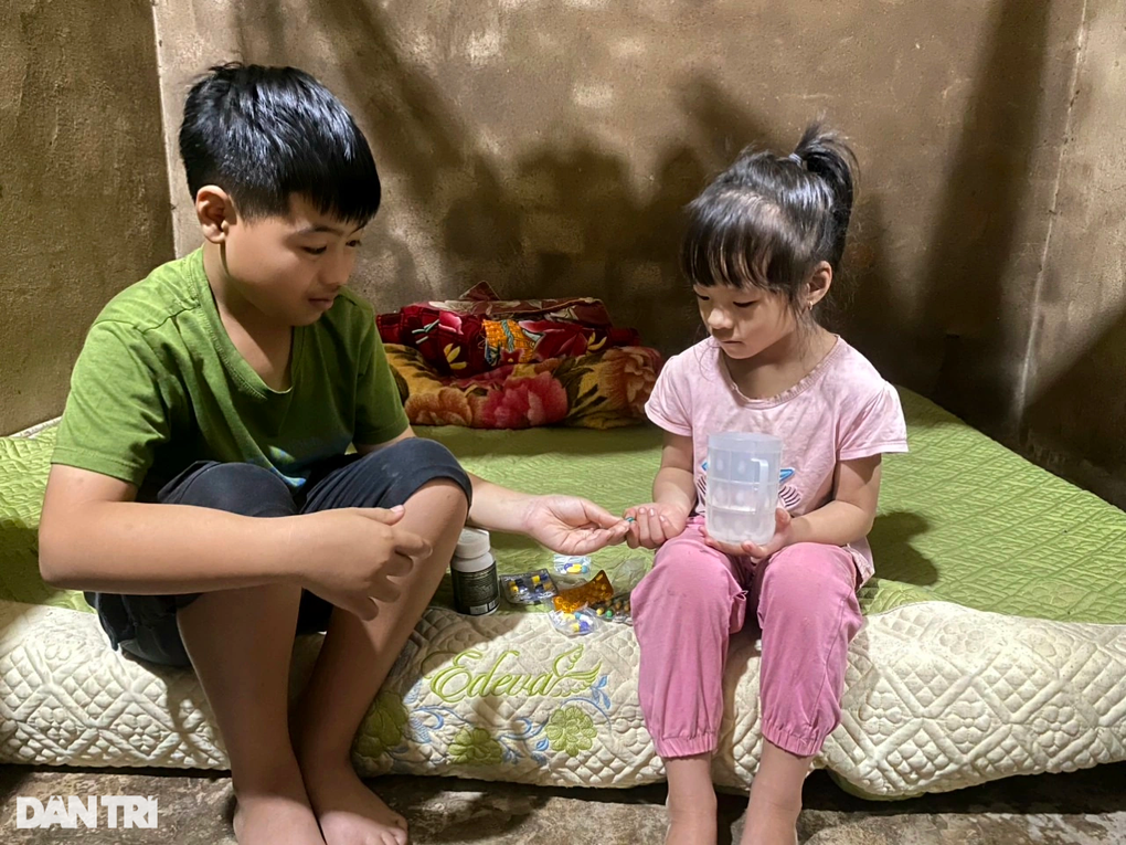 Vợ chồng ly hôn, người đàn ông bệnh tật gồng mình nuôi con bị bệnh tim - 2 Vợ chồng ly hôn, người đàn ông bệnh tật gồng mình nuôi con bị bệnh tim - 2