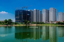 Chính thức cất nóc khu chung cư sinh thái Sunshine Garden