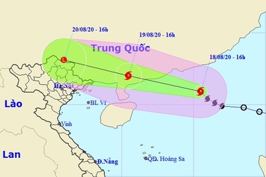 Bão số 4 khả năng đi vào đất liền tỉnh Quảng Đông - Trung Quốc