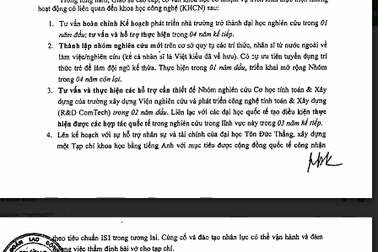 Luật sư: GS Nguyễn Đăng Hưng phải có trách nhiệm với ĐH Tôn Đức Thắng