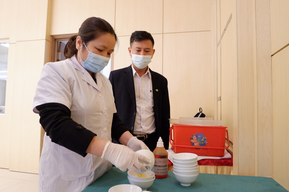 Kiểm tra công tác đảm bảo an toàn thực phẩm phục vụ họp Quốc hội - 1