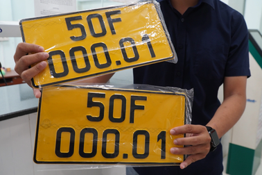 Thắc mắc về quy định, quy tắc cấp biển số xe ô tô