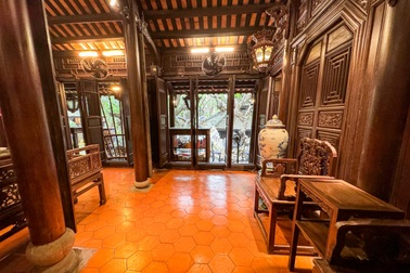 Nhà cổ của đại gia Huy "Máy Nổ" ở Đà Nẵng được bán đấu giá