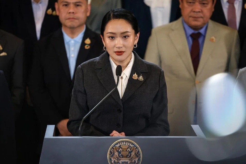Con gái ông Thaksin từ chức lãnh đạo đảng Pheu Thai - 1 Con gái ông Thaksin từ chức lãnh đạo đảng Pheu Thai - 1