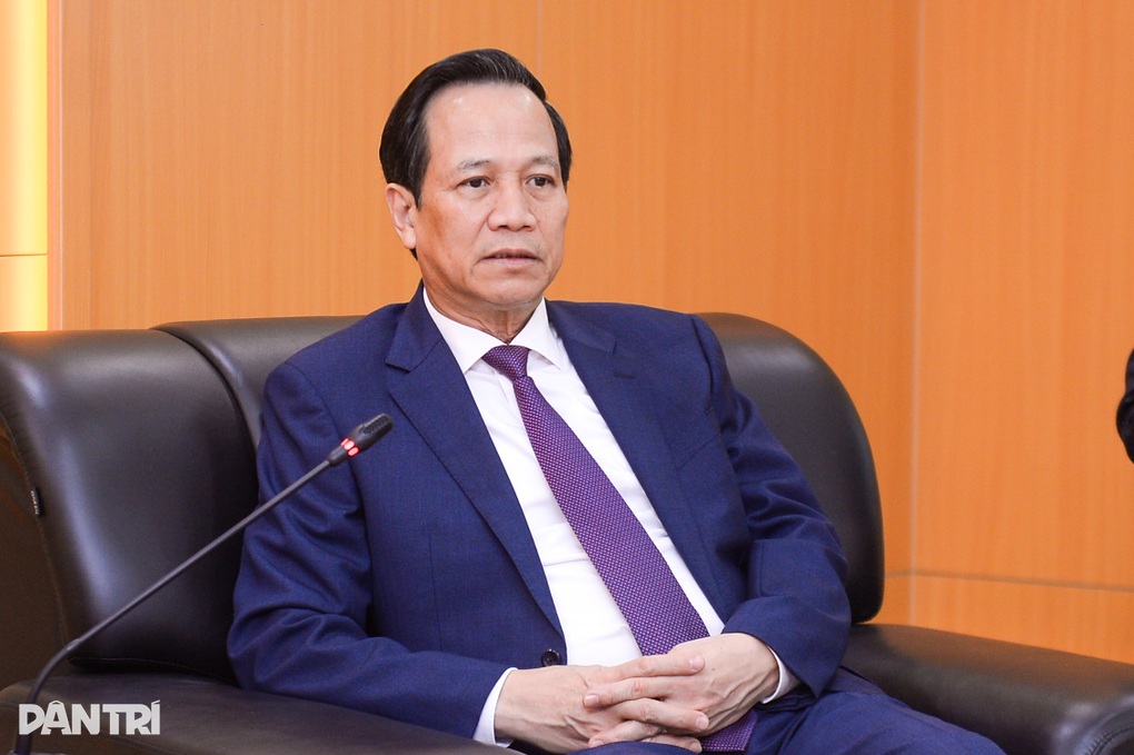 Bộ trưởng Đào Ngọc Dung tiếp Trưởng đại diện thường trú UNDP - 2 Bộ trưởng Đào Ngọc Dung tiếp Trưởng đại diện thường trú UNDP - 2