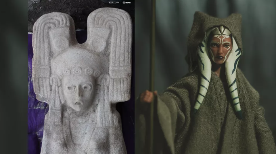 Phát hiện bức tượng cổ bí ẩn trăm năm tuổi ở Mexico - 1