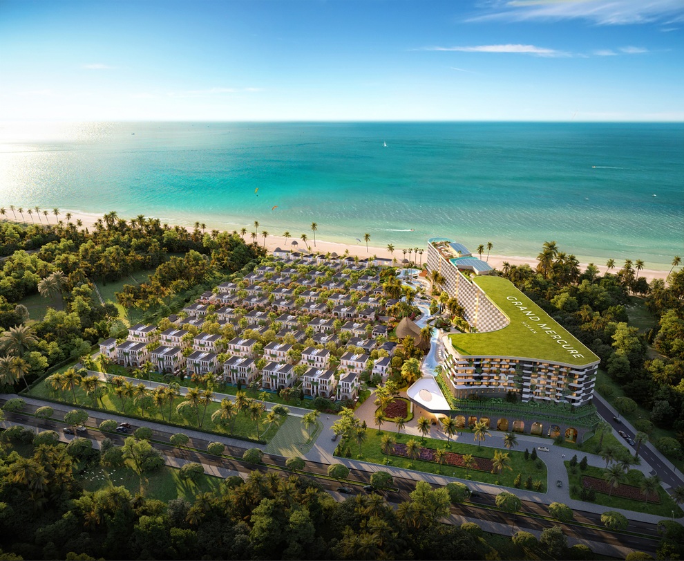 Kiến trúc sư Pháp bật mí thiết kế của Grand Mercure Hoi An - 2 Kiến trúc sư Pháp bật mí thiết kế của Grand Mercure Hoi An - 2