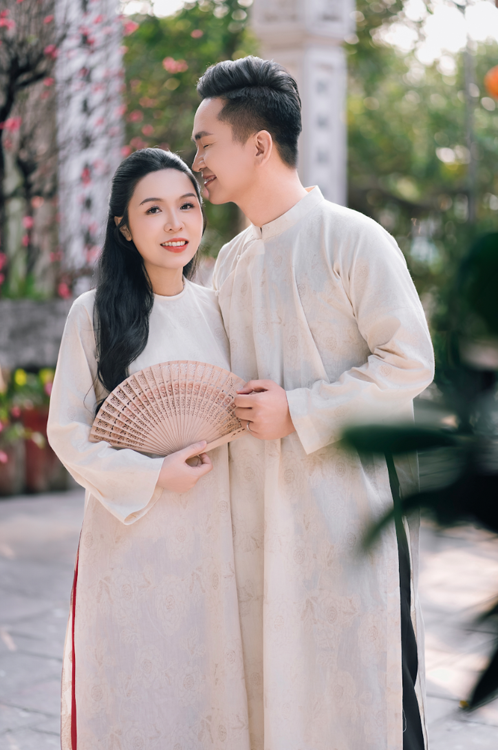MC Hạnh Phúc khoe ảnh gia đình nhỏ du xuân - 4 MC Hạnh Phúc khoe ảnh gia đình nhỏ du xuân - 4