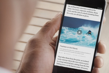 Facebook tung tính năng đọc tin tức nhanh chóng trên iPhone