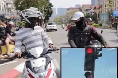 Đèn xanh đèn đỏ và giao thông Việt Nam trong mắt người nước ngoài