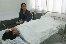 Vụ sắt rơi từ đường sắt trên cao: “Lúc đó mặt mũi tôi tối sầm lại”