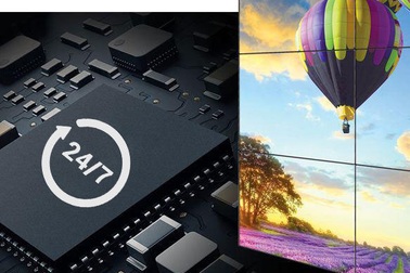 Màn hình Video Wall AOC – Giải pháp thương hiệu cho doanh nghiệp