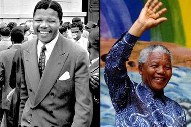 Cuộc phỏng vấn đầu tiên của Nelson Mandela 