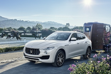 Levante - Bước đi ngoạn mục của gia đình quý tộc Maserati